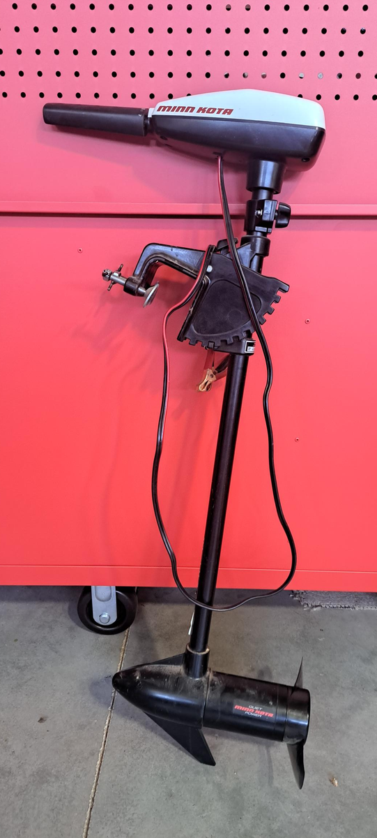 Minn Kota model 35 electric trolling motor