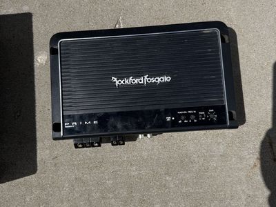 Rockford Fosgate R250x1 Amp For Subwoofer