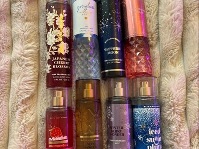 Bath & Body Works Fine Fragrance Mists 8 fl oz - Assorted Scents