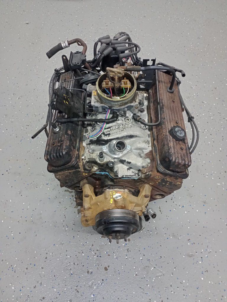 1992 Chevrolet Silverado 5.7L Engine
