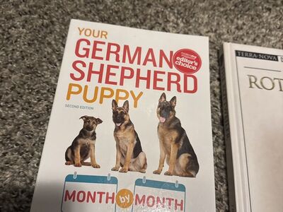 Rottweiler & German Shepherd Books