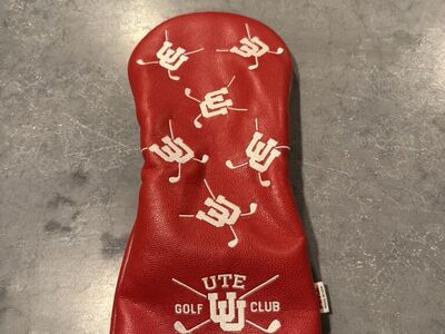 Custom Utah Utes Driver Headcover