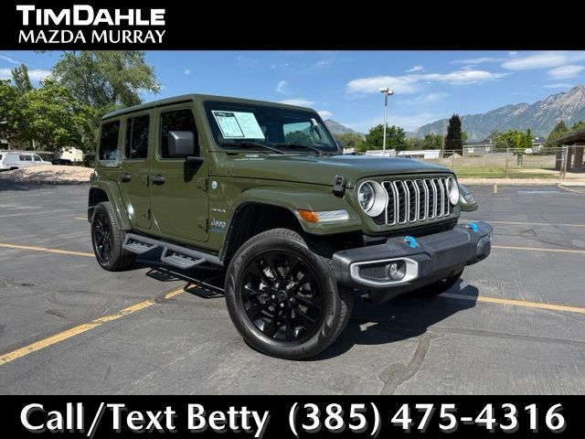 2024 Jeep Wrangler Sahara 4xe