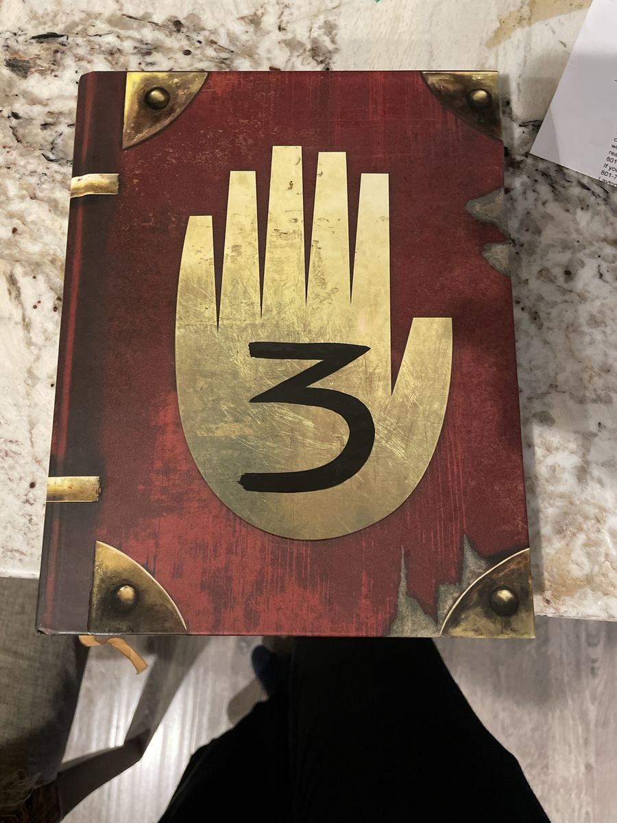 Gravity falls Journal 3 Full Book