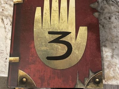 Gravity falls Journal 3 Full Book