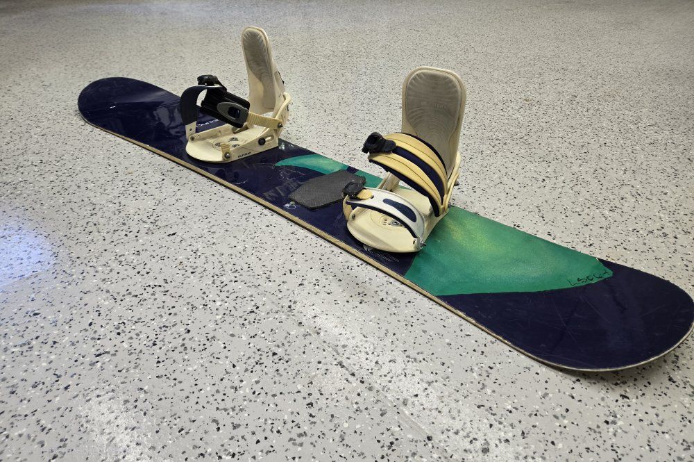 Vintage Burton Snowboard