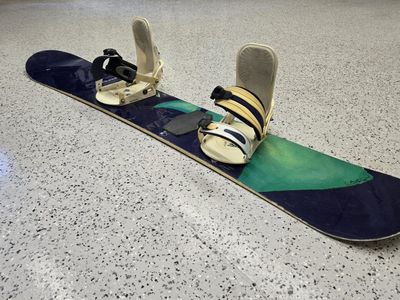 Vintage Burton Snowboard