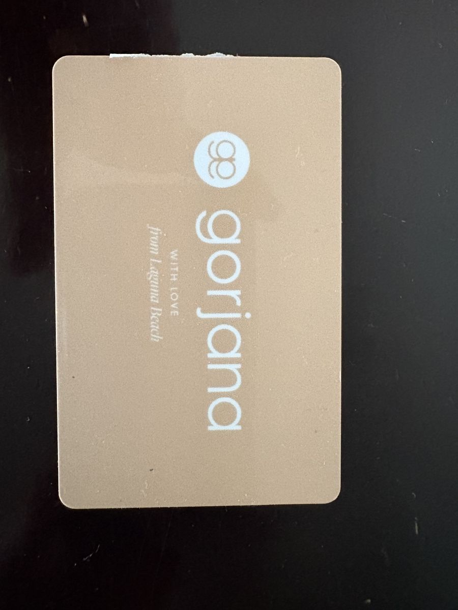 Gorjana Giftcards
