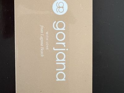 Gorjana Giftcards