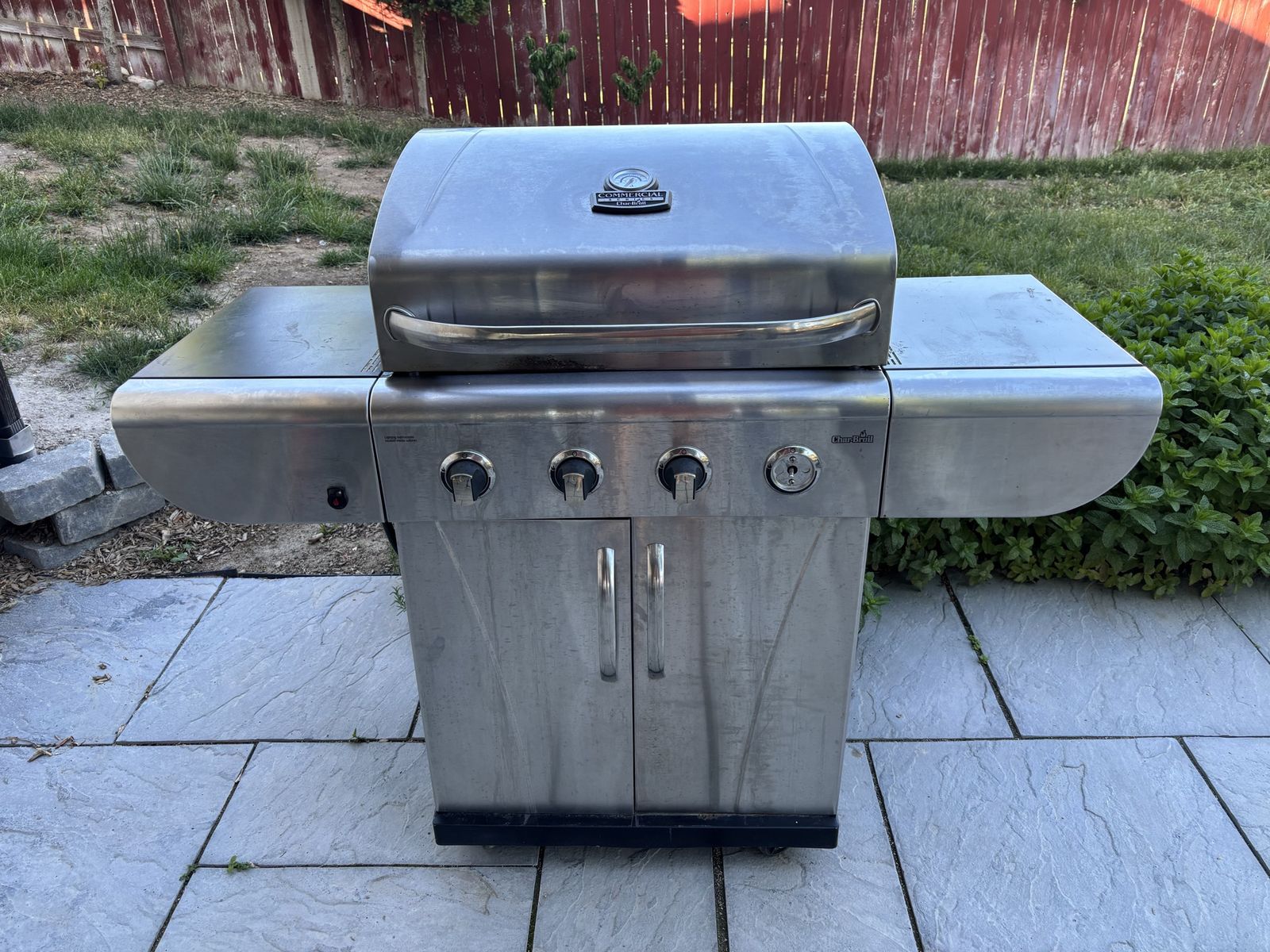 Char Broil Gas Grill