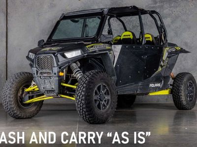 2016 Polaris® RZR XP® 4 1000 EPS Titanium Matte Metallic