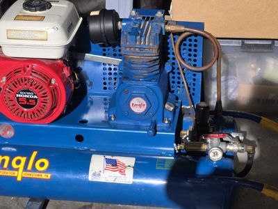Emglo Air Compressor with Honda GX160 5.5 HP Engine, Johnstown PA