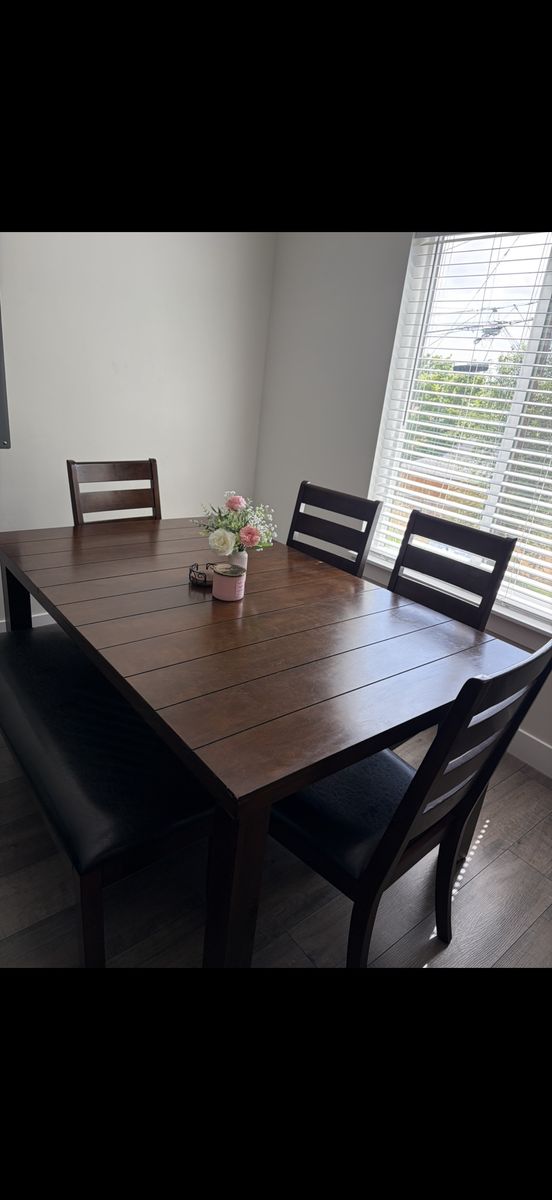 Kitchen table and chairs