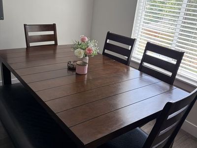 Kitchen table and chairs