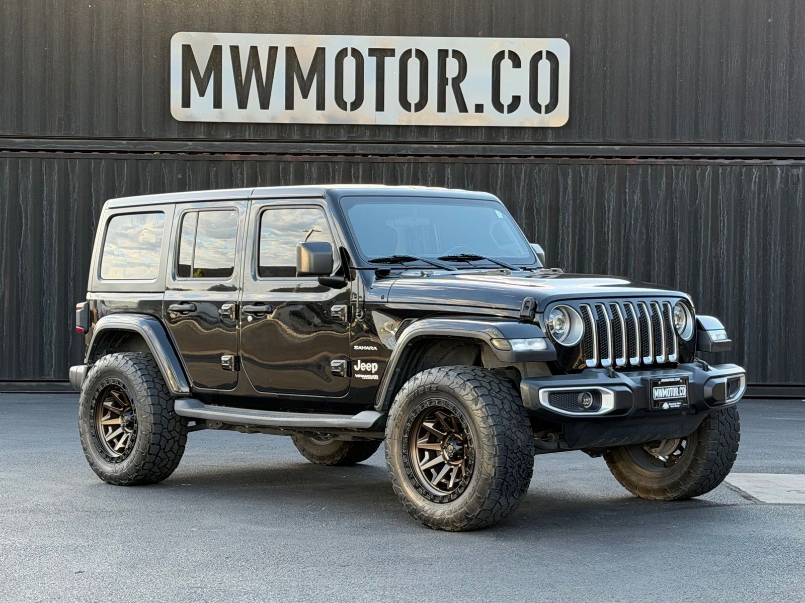 2019 Jeep Wrangler Unlimited Sahara