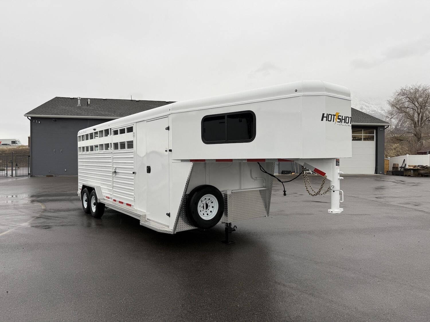 2026 Trails West Hotshot 21' GN