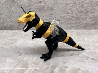 Bumblebee Dinosaur Action Figure Toy Novelty T-Rex Insect Hybrid