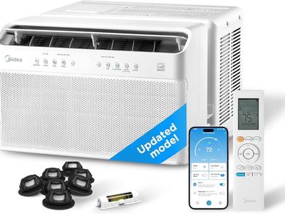 Midea 12,000 BTU U-Shape Smart Window AC
