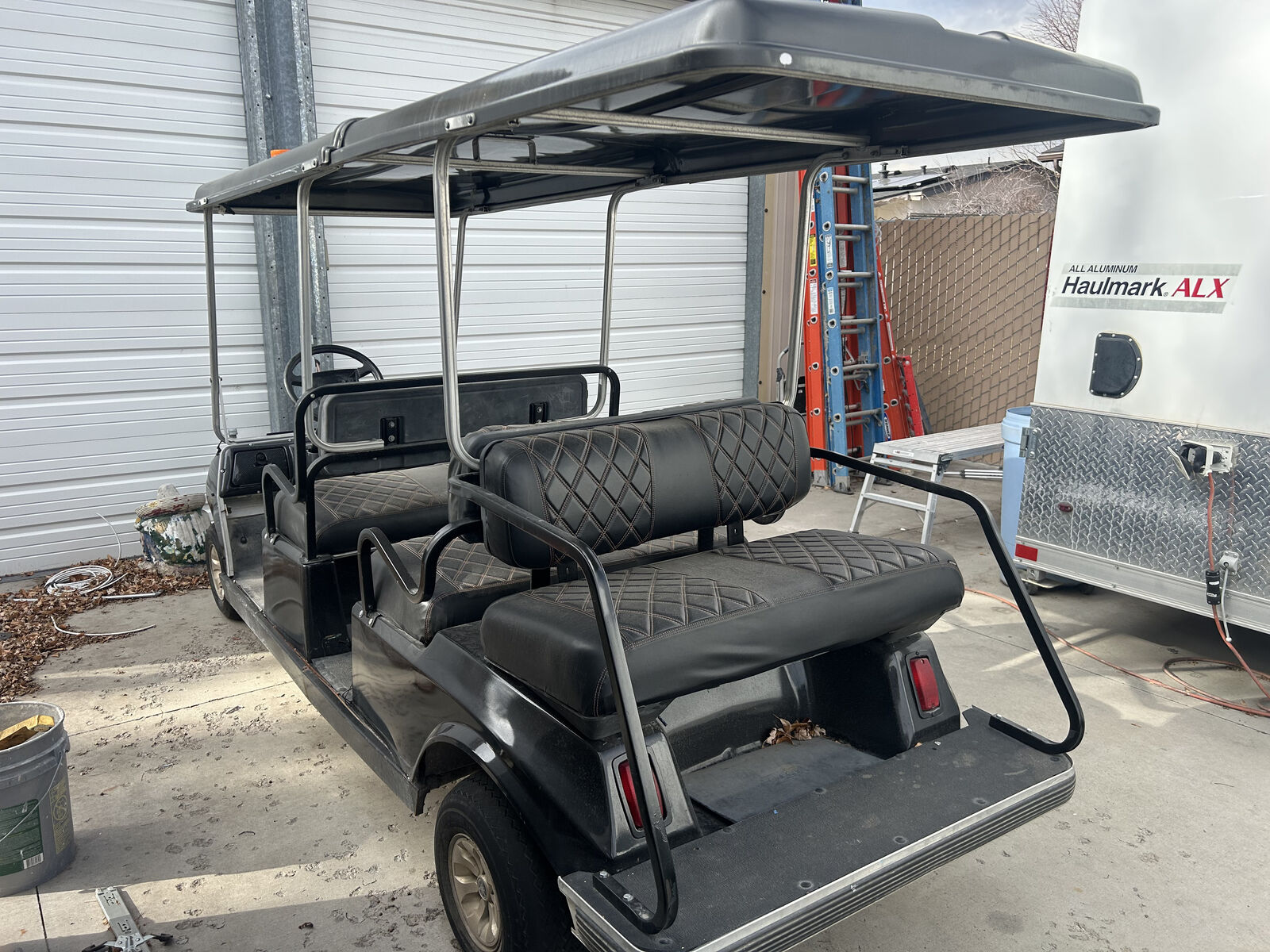 Club Car golf cart
