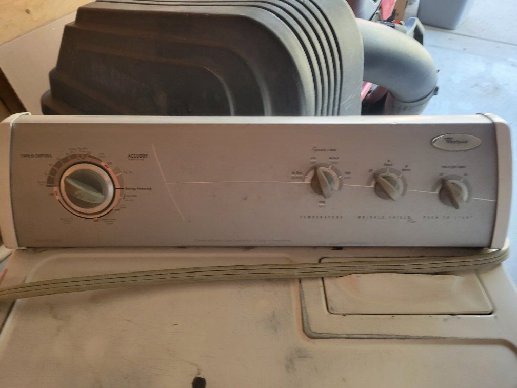 Whirlpool Dryer