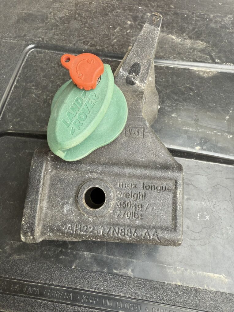 Landrover Receiver Hitch