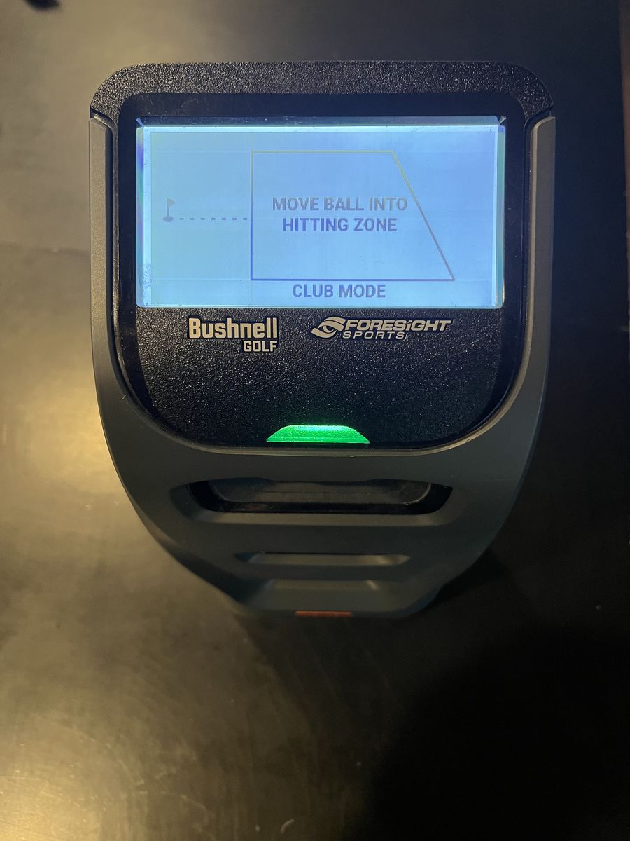 Golf sim Setup - PC And Bushnell LP