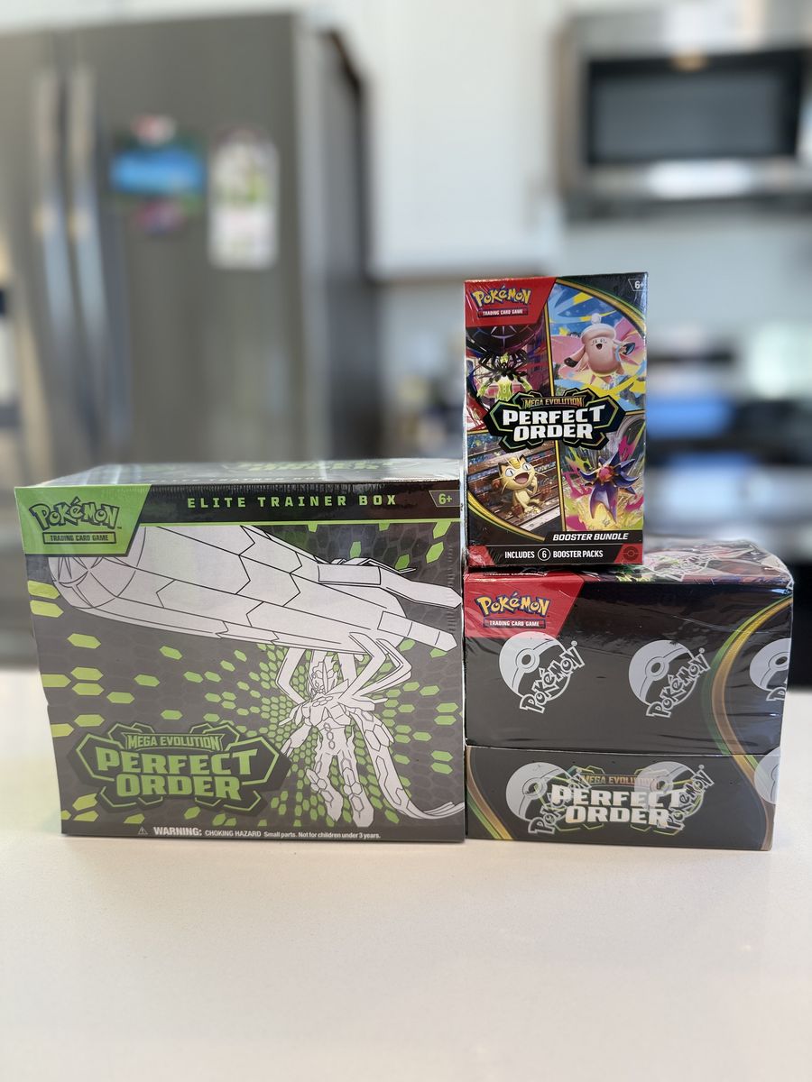 Perfect Order Booster Box, ETB, Booster Bundle