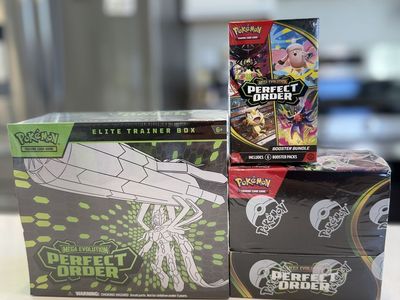 Perfect Order Booster Box, ETB, Booster Bundle