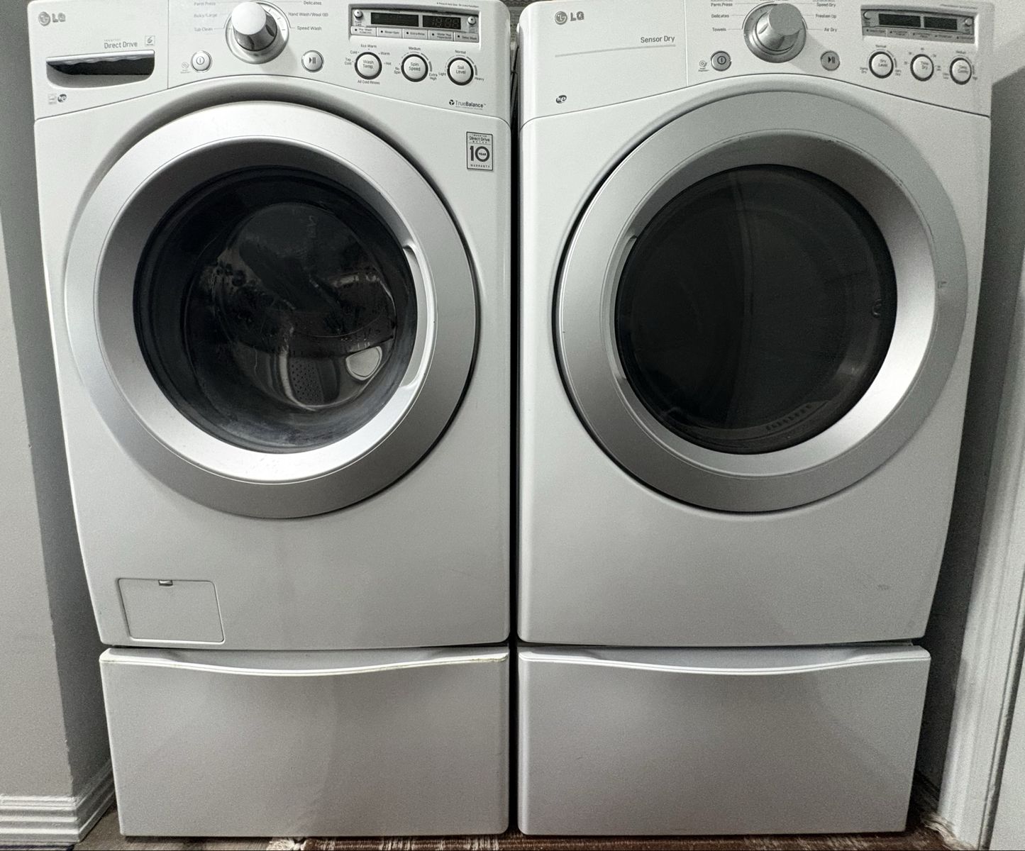 LG Washer And Dryer Set