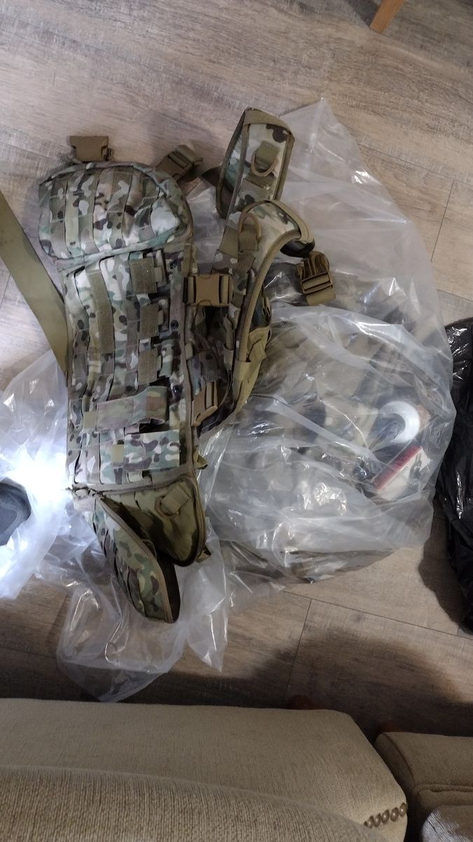 Airsoft equipment kit