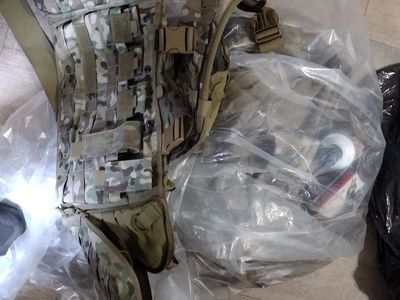 Airsoft equipment kit
