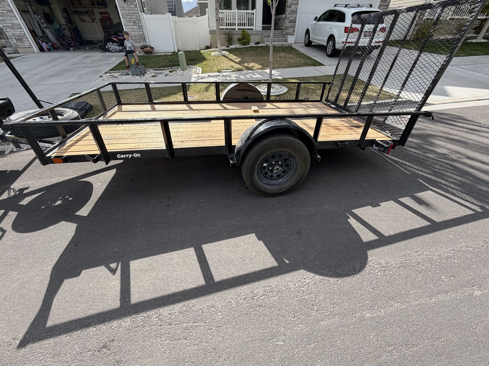 6x12 utility trailer