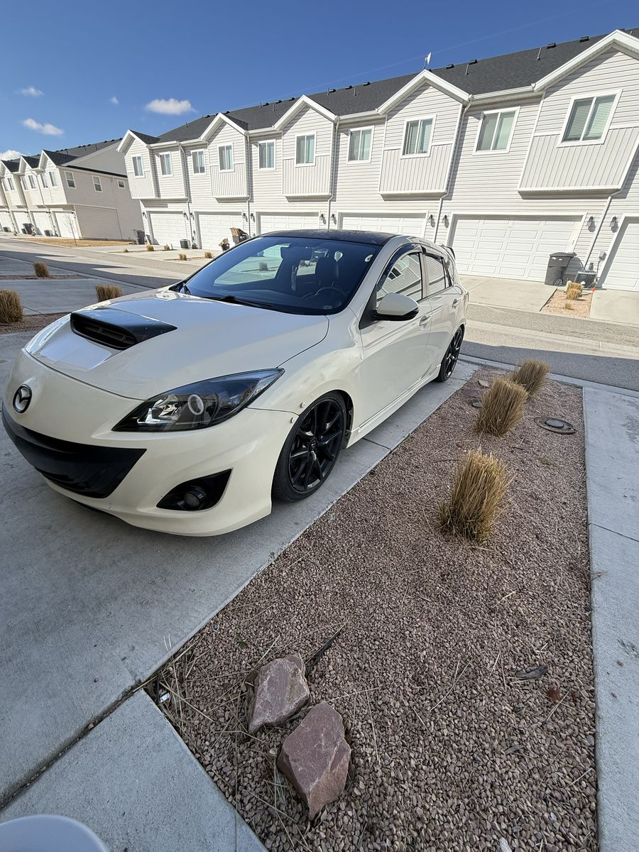2012 MAZDA MAZDASPEED3 Sport