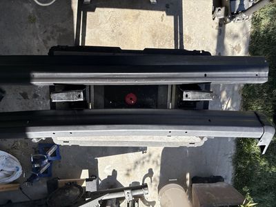 Jeep XJ front and rear bumpers