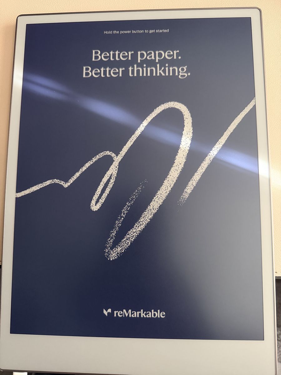Remarkable Paper Pro