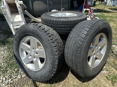 Jeep tires and rims