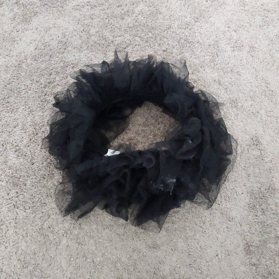 Adult Women's Black Tutu Spirit Halloween Costume