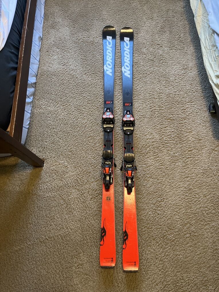 164cm GSJ Doberman Race Skis