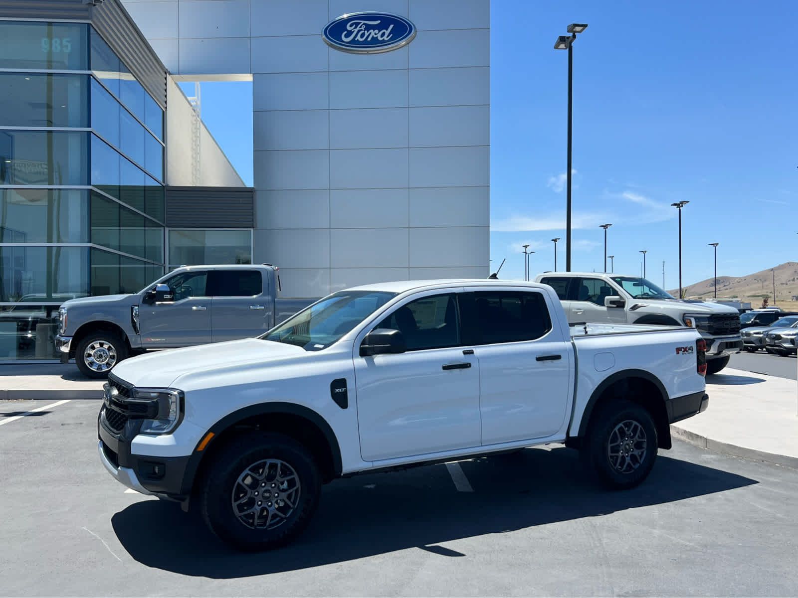 2026 Ford Ranger XLT