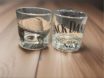 Jack Daniels Old No. 7 Tennessee Whiskey Portrait