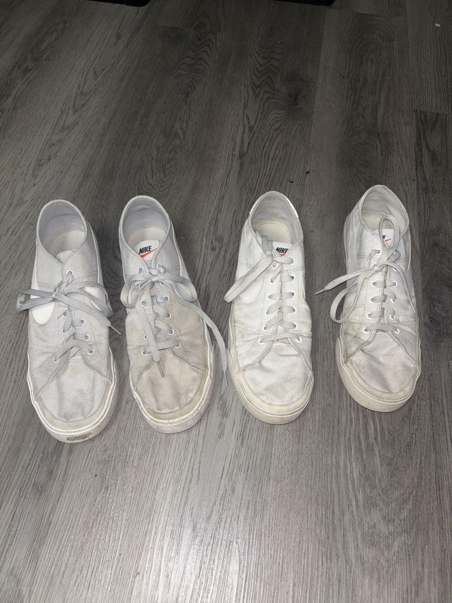 Low Top Nike Blazers Size 12’s