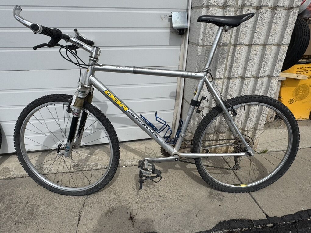 Custom Built Super Light DBRacing Mountain Bike XL