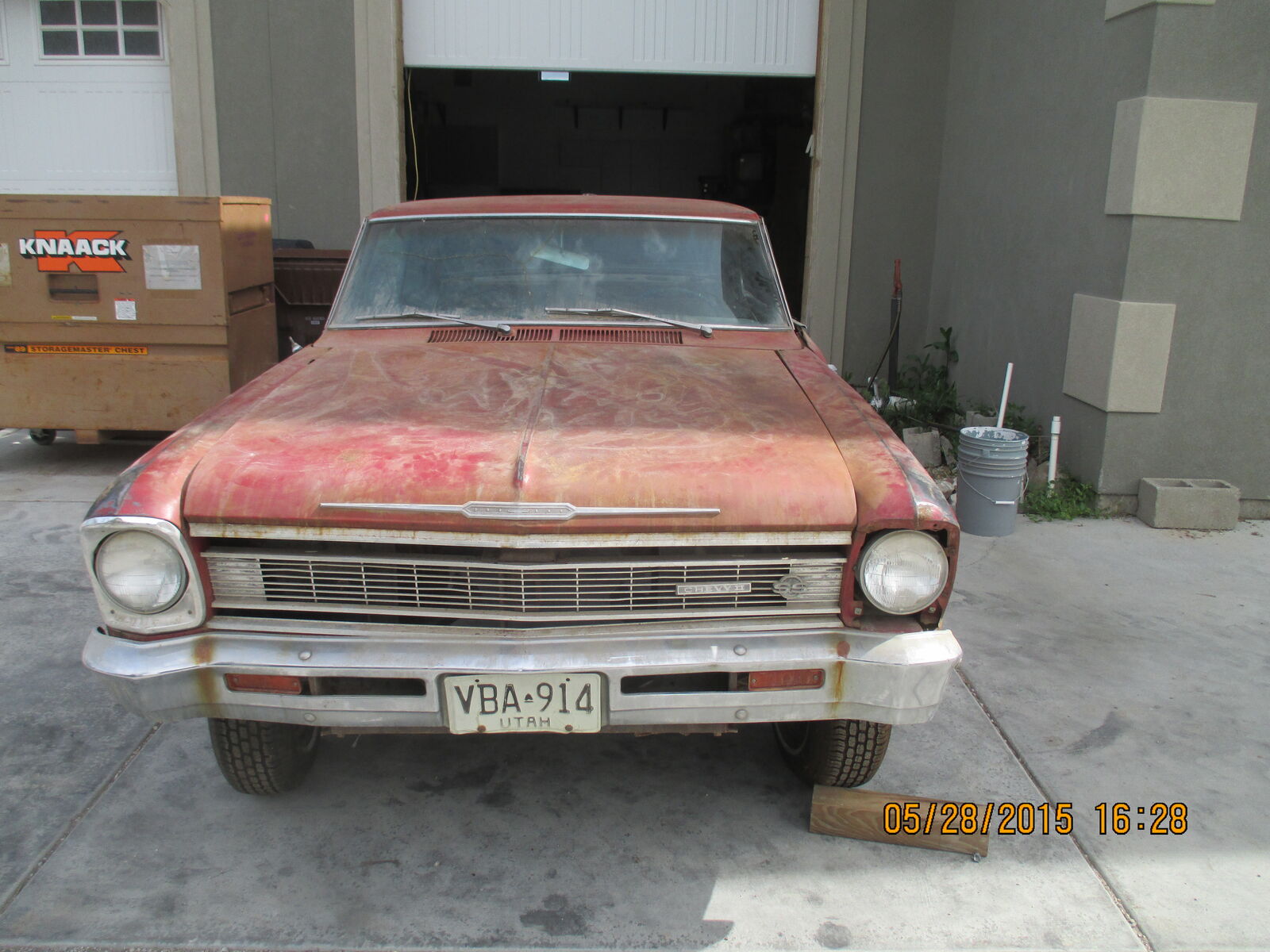 1966 CHEVROLET NOVA Base