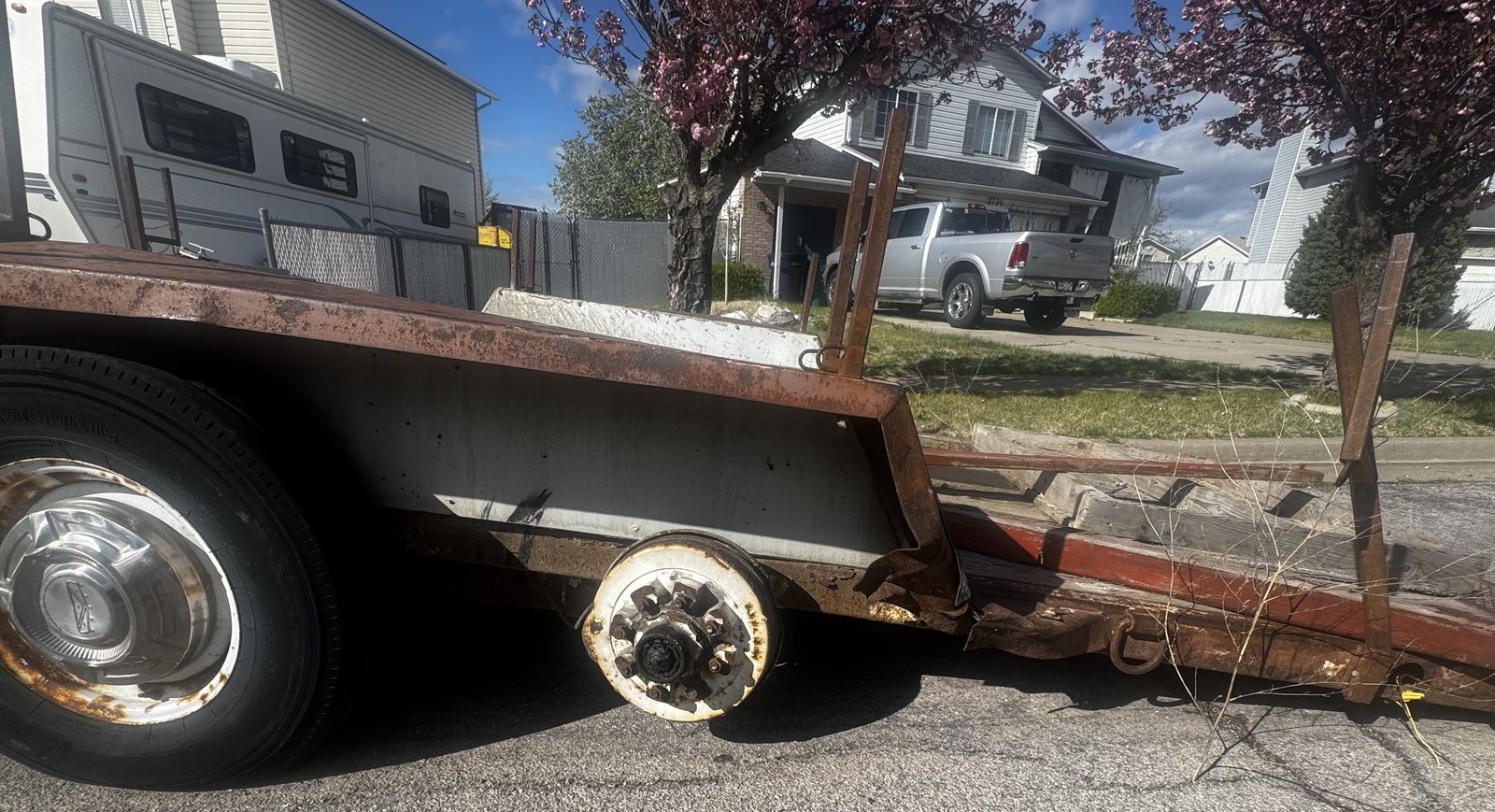 Utility trailer