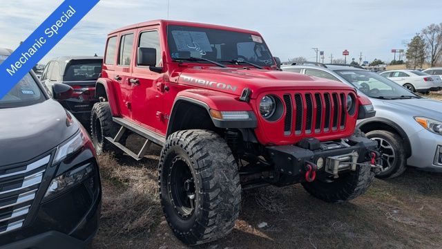 2019 Jeep Wrangler Unlimited Rubicon