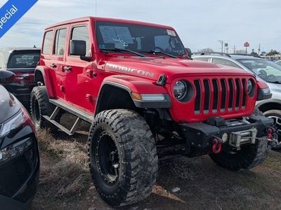 2019 Jeep Wrangler Unlimited Rubicon