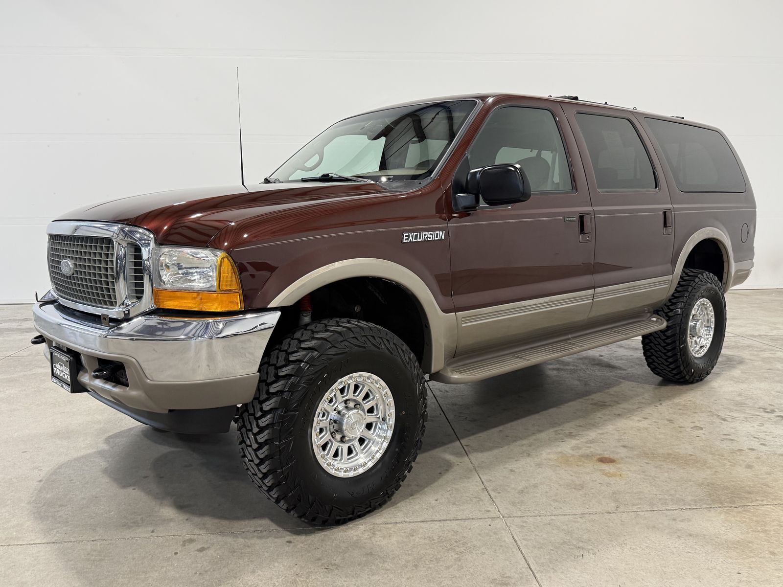 2001 Ford Excursion Limited