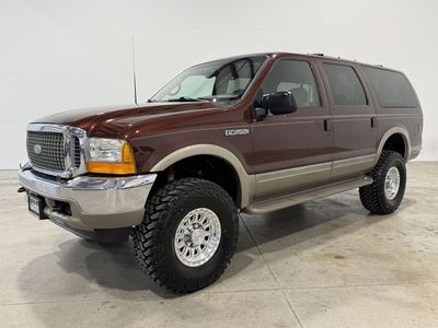 2001 Ford Excursion Limited