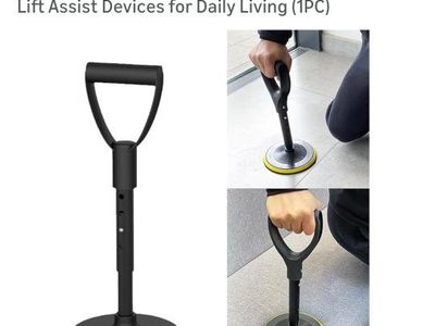 Mobility Aids Equipment to Help Get Up from Floor, Standing Assist Device