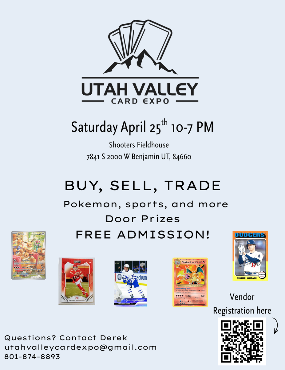 Utah Valley Card Expo